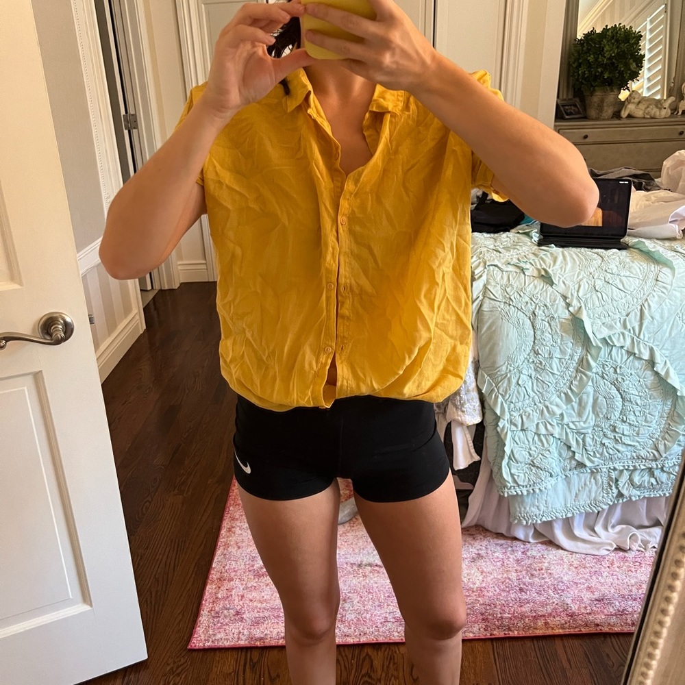 Thin button up from PARIS